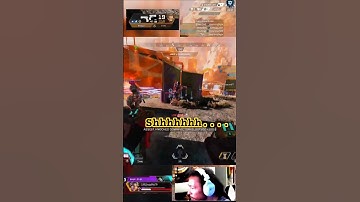 Sparrow with the Glock #apexlegends #apex #gaming #funny #ranked #dreadedplays #streamer #clips