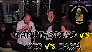 SEB VS DANUTA SPOKO VS JAXA | Warszawska Liga Wolnostylowa BARAŻ