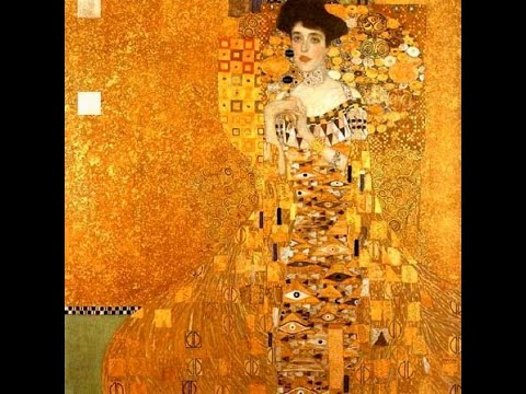 A Dama Dourada  Gustav klimt, Arte, Retrato