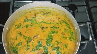How To Prepare Oha Soup with Cocoyam And Uziza Leaf.