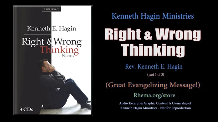 "Right & Wrong Thinking" pt.1/3  |  Rev. Kenneth E...