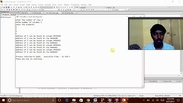 Address Calculation of 1D, 2D and 3D array