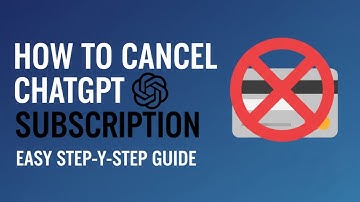 How to Cancel ChatGPT Subscription