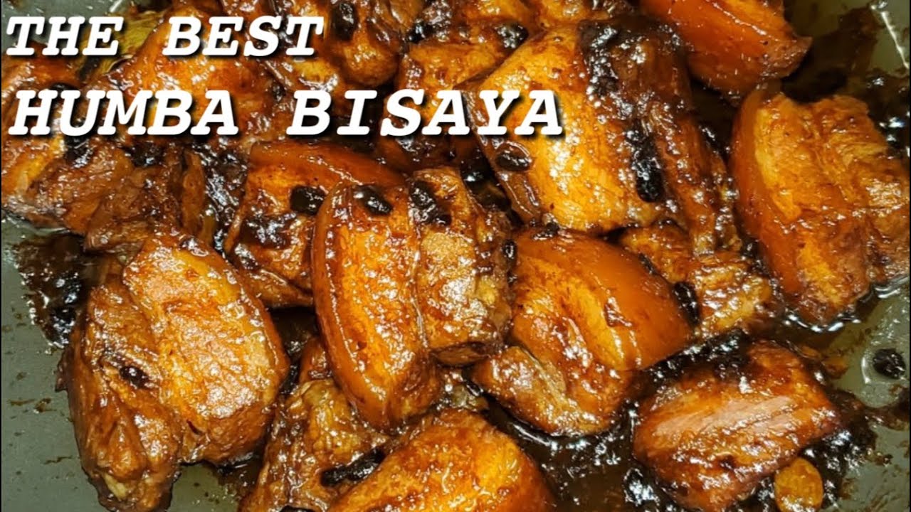 HUMBA BISAYA RECIPE