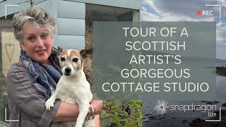 A tour round Scottish artist Gill Stewart