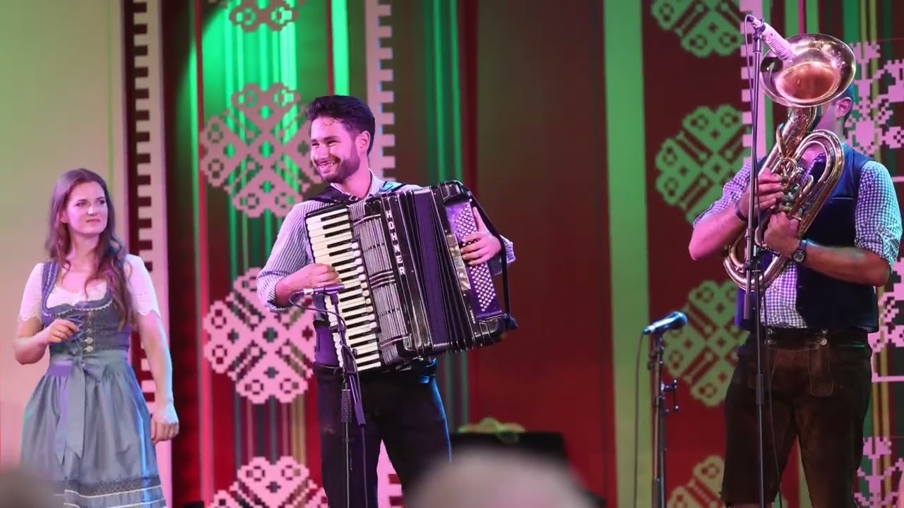 Pogled z ajdne / Urlaub in Tirol - Ansambel Svizci / Die Oberkrainer Murmeltiere