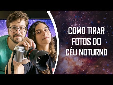 Vídeo: Como Fotografar O Céu