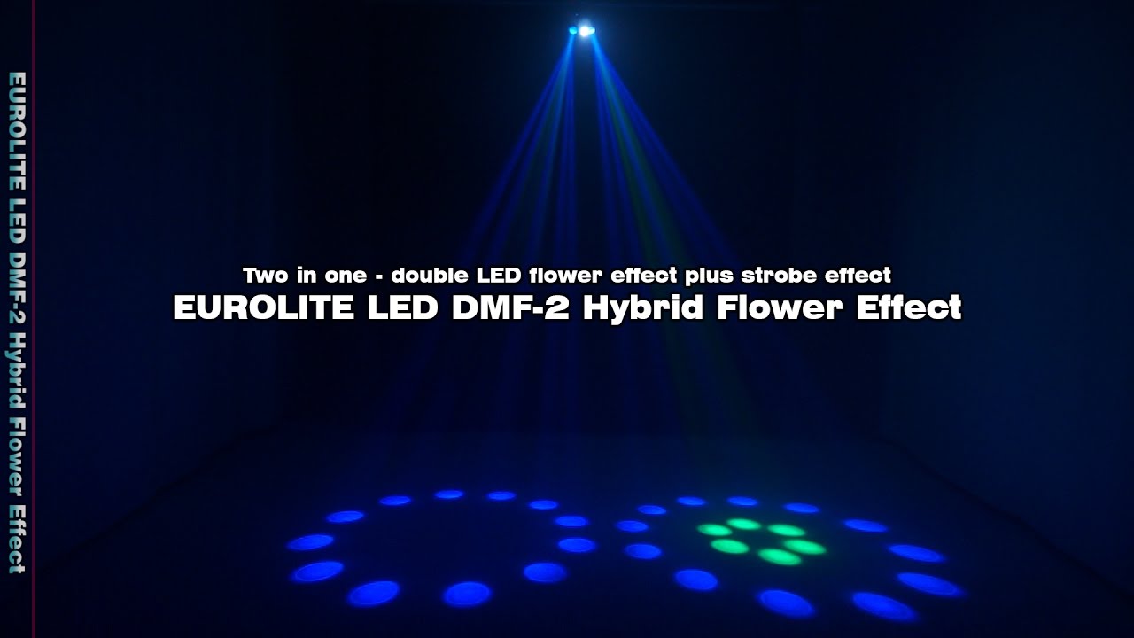 Eurolite Led Dmf-2 Hybrid-Blumeneffekt