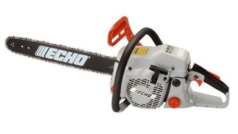 replacing echo cs-440 chainsaw clutch drum