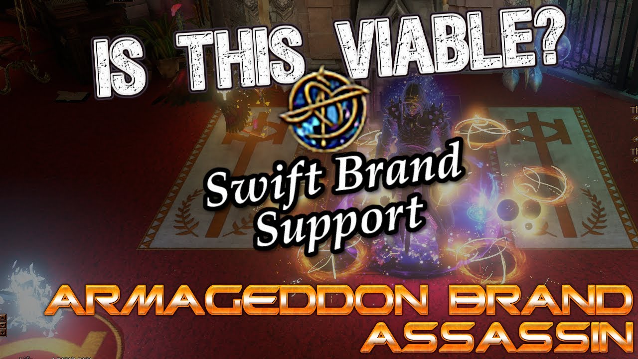PoE "[3.11] Harvest Day One Testing Swift Brand" Armageddon Brand