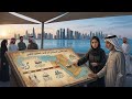 الخليج الفارسي ومنطقة الشرق الأوسط تحت السيطرة الاسرائيلية 