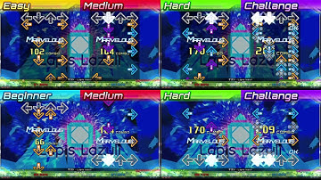 (StepMania) FIXED Project5 - Lapis lazuli / オヨシ