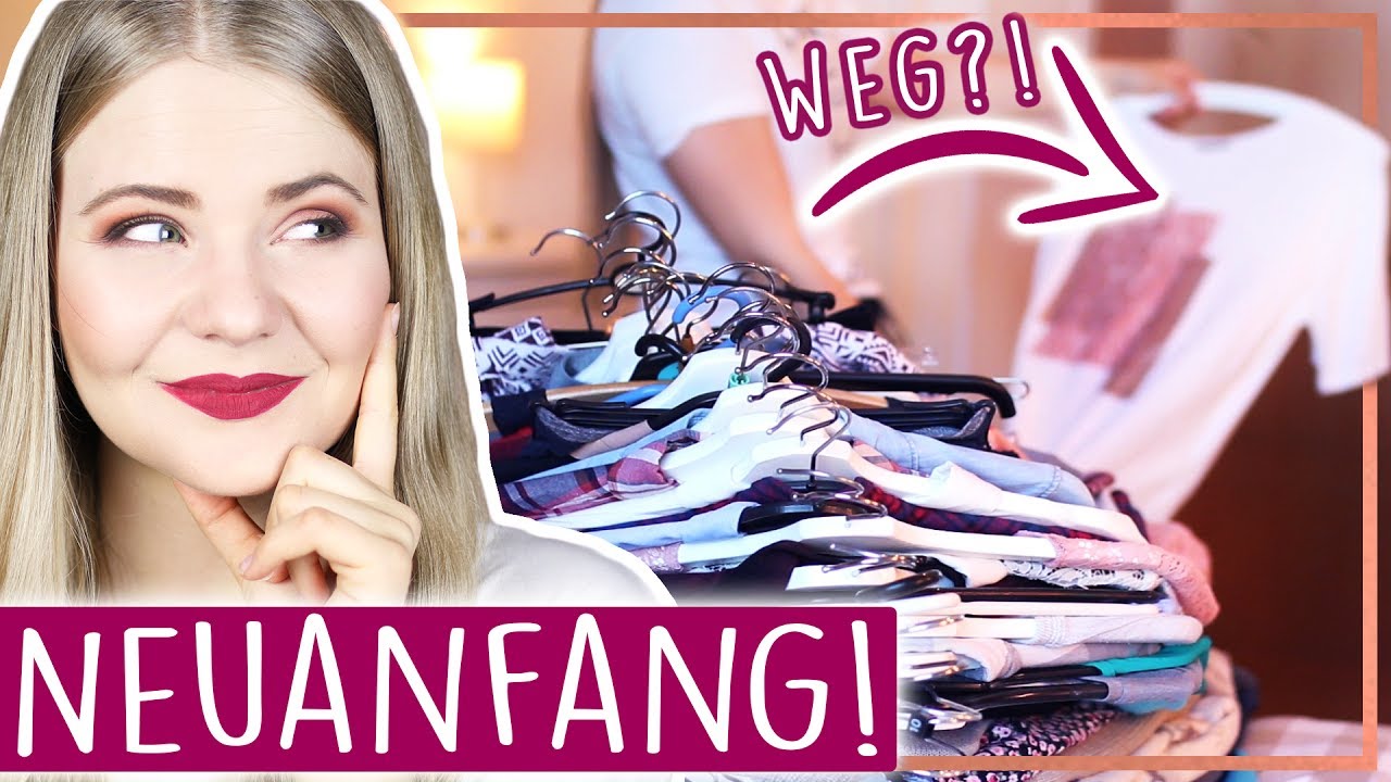 SO VERÄNDERST du DEIN LEBEN! ❤️ - MOTIVATION, Ausmisten, Neu anfangen! #MayBePerfect