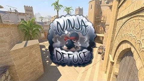 CS2 MIRAGE NINJA DEFUSE