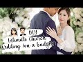 Intimate Church Wedding on a budget (less than 70k!) Philippines | Beverly Lulu