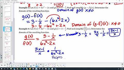 Math 1050 1-4 video 2 Examples of combining functions
