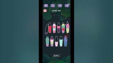 water sort puzzle -sort color puzzle game level 427