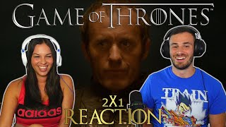 HOTD Fans React to GoT! | Game of Thrones 2x1 Reaction and Review | 'The North Remembers'