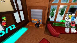 Sledding in sled simulator and getting a new record🦆