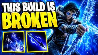 INFINITE DPS LIGHTNING ARROW DEADEYE BUILD IN 0.5! POE2 Lightning Arrow Build (NEW META)
