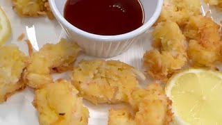 : Shrimp in batter gluten free 