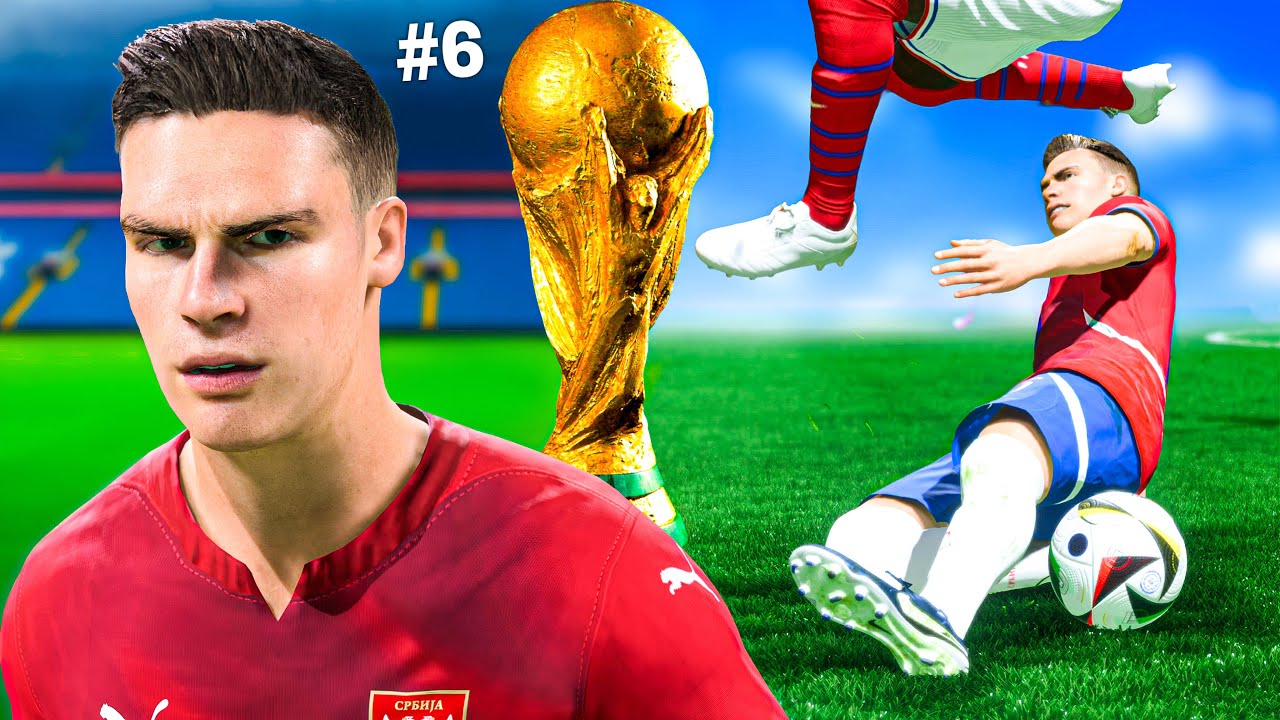 Realistično Svetsko Sa Srbijom 🔥