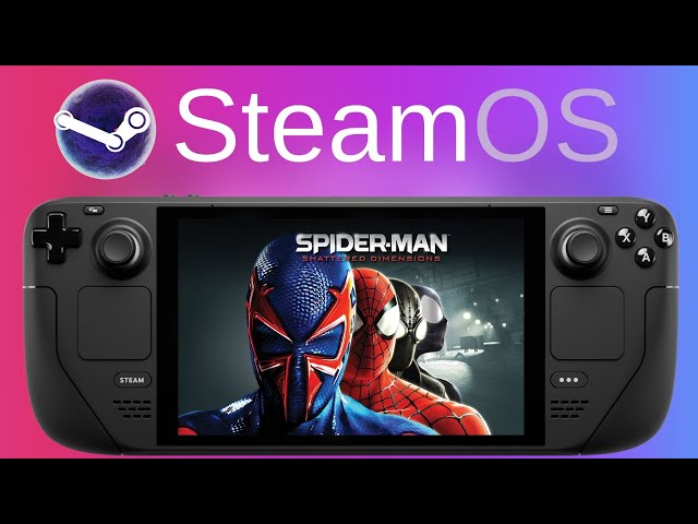 Spider-Man Web of Shadows on Steam Deck (Steam OS Gameplay) 