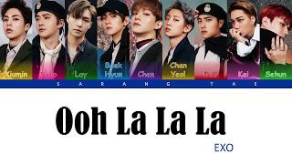 EXO (엑소) - 'Ooh La La' Lyrics [Color Coded_Han_Rom_Eng]