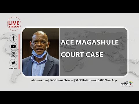 Ace Magashule appears in court