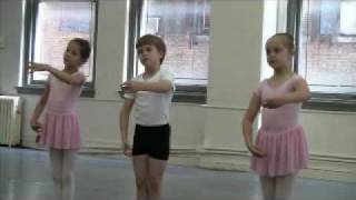 Riley 2010 Level "C" Ballet Class