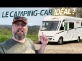 Ce campingcar estil parfait pour une famille qui veut voyager    rassemblement de voyageurs