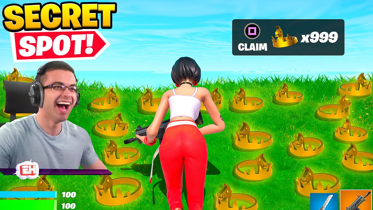 New best landing spot in Fortnite Season 3!