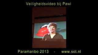 Veiligheidsvideos Kijken Bij Pawis In Paramaribo