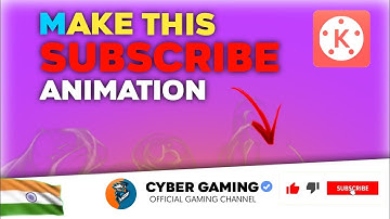 How to Make SUBSCRIBE Animation in Kinemaster Like RUOK FF | Make Subscribe and Bell icon Intro