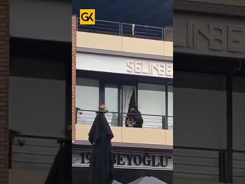 Güzellik salonu açmaya hazırlanan Selin Ciğerci'ye tekbirli protesto