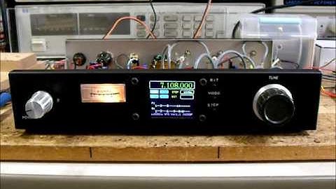Homebrew RX VS BitX40 VS EFE-40