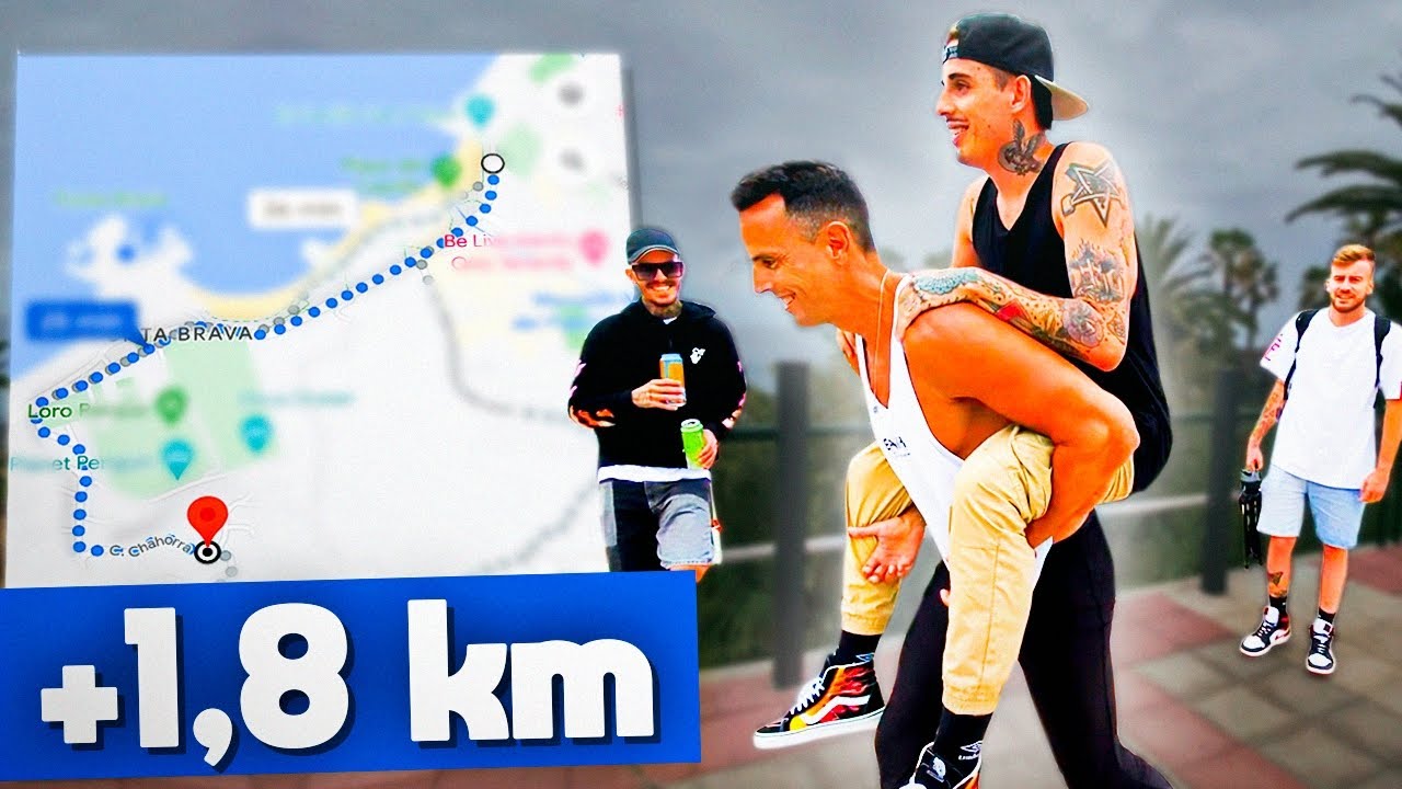 EL RETO MÁS LOCO DE MI VIDA *+130kg de carga* 😱 | EstoEsRuyman