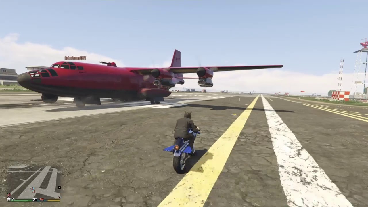 Gta 5: Going in the bombushka's cargo bay