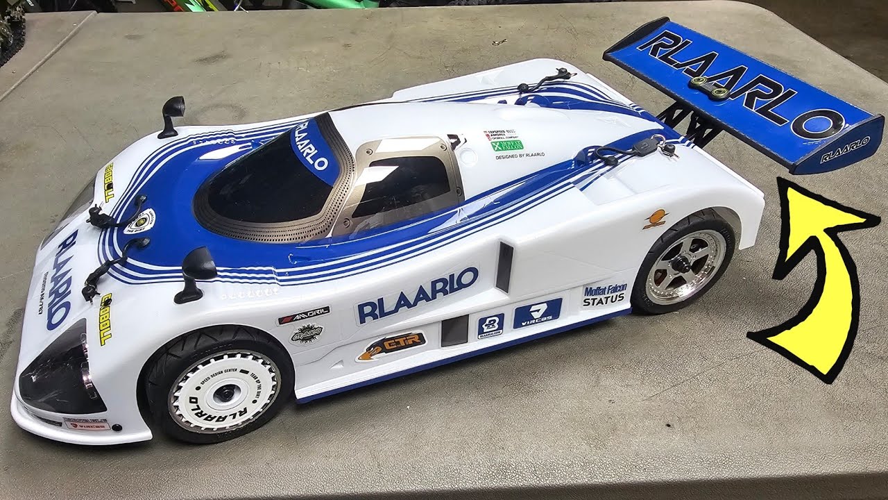 RLAARLO AKA-787 - NEVER SEEN THIS FEATURE ON A RC BEFORE!