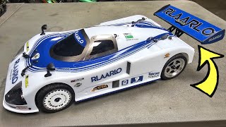 RLAARLO AKA-787 - NEVER SEEN THIS FEATURE ON A RC BEFORE!