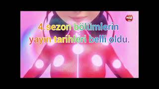 Muci̇ze Uğur Böceği̇ İle Kara Kedi̇ 4.Sezon Yeni̇ Bölümleri̇n Tari̇hleri̇ğurböceğisezon4