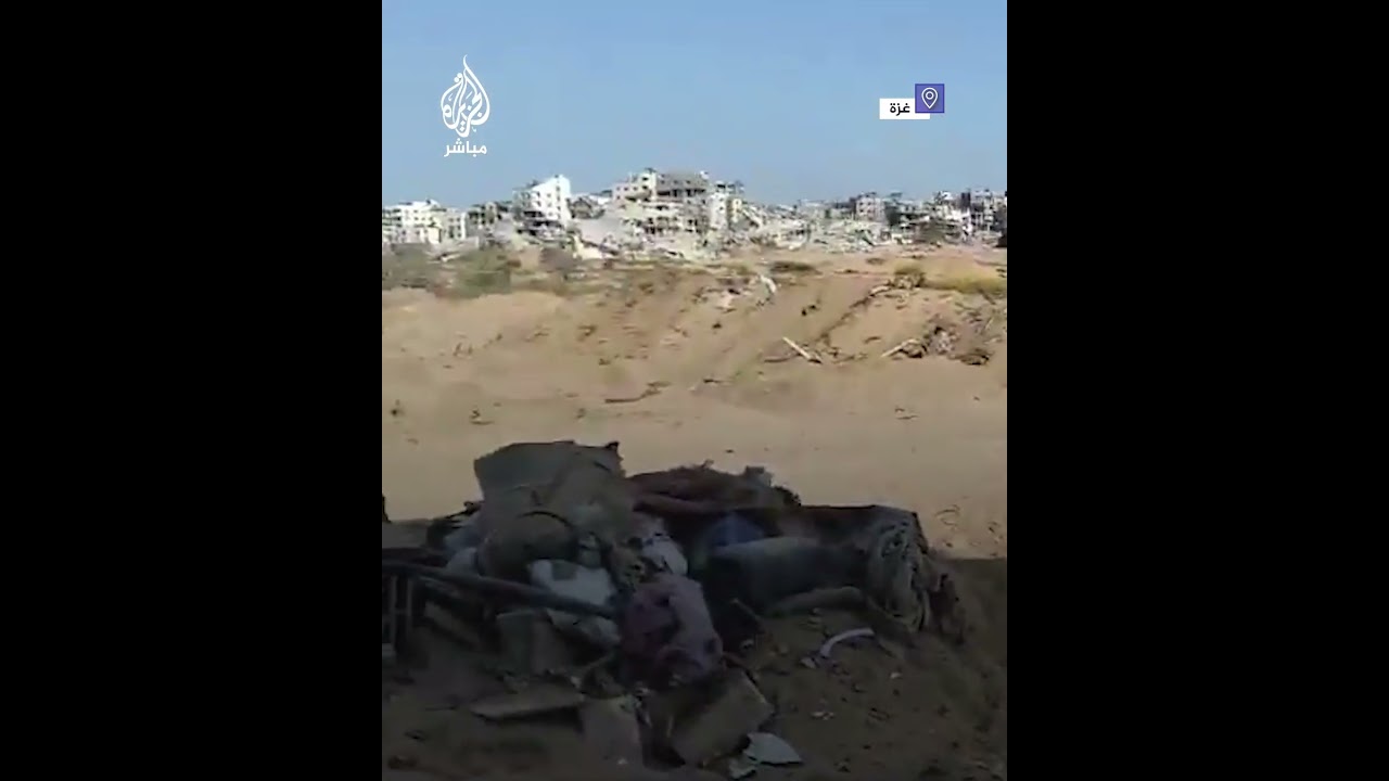 جندي إسرائيلي يهنئ ترامب بفوزه بإطلاق النار على منازل الأهالي في قطاع غزة