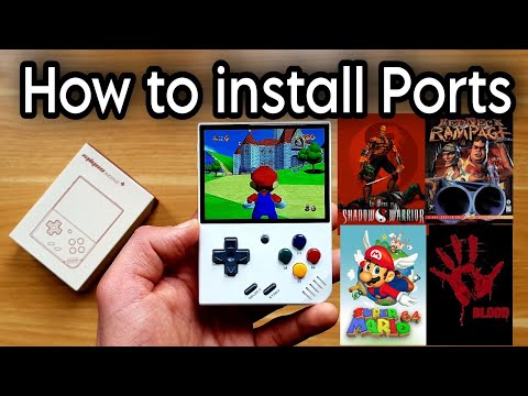 How to Install Ports on Miyoo Mini Plus | Onion OS 4.2 Beta