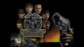 Commandos: Behind Enemy Lines Gameplay Walkthrough Remastered-- Mission 1 to 3 (2022)