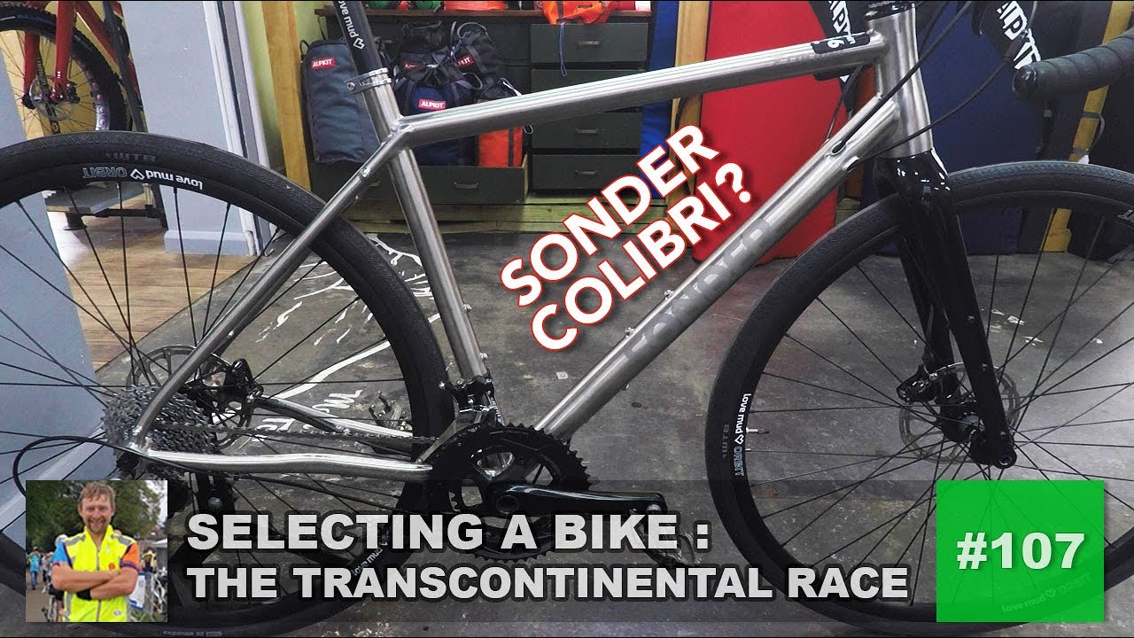 Selecting a New Bike for the Transcontinental Race 