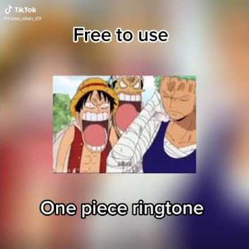 one piece ringtone