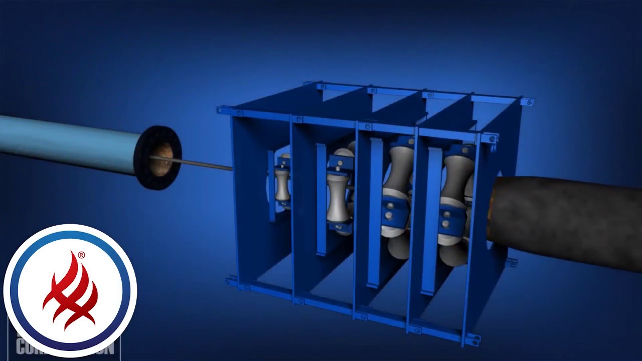 Pipeline Liner Installation Visualiation YouTube