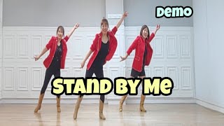 Stand By Me - Line Dance (Demo)/ Absolute Beginner/Raymond Sarlemijn/Roy Verdonk