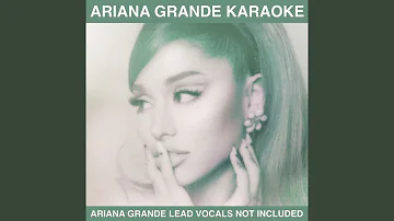 Ariana Grande, The Weeknd - off the table (official instrumental with background vocals)