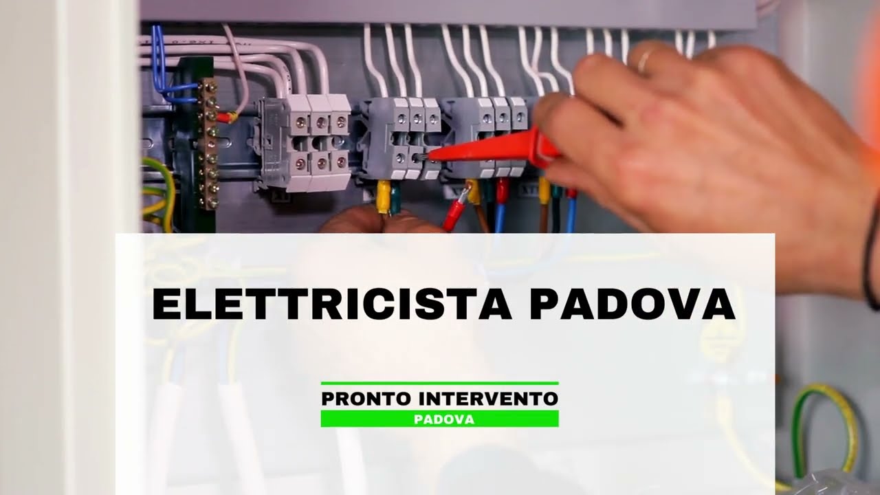 Elettricista Padova Pronto Intervento